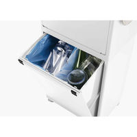 天馬 ゴミ箱 40L ホワイトラッシュ 多段 分別 481466 1個（直送品）