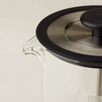 Tokyo Tea Trading ティープレス 473ml FORLIFE ガラスコーヒー 481819 1個（直送品）