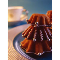 タイガークラウン マドレーヌ型 アルミ箔 プチフール花型 中 481859 1個（直送品）