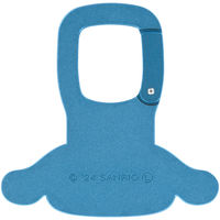 スケーター カラビナ ダイカットアルミカラビナ サンリオ シナモロール 481940 1個（直送品）