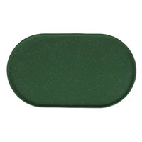 ダルトン ランチョンマット DULTON シリコンプレイスマット オーバル フードボウル ダークグリーン 482162 1個（直送品）