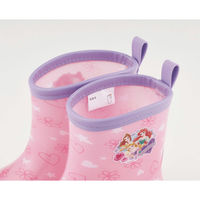 スケーター レインブーツ キッズ プリンセス 18cm 長靴 キャラクター 482002 1個（直送品）