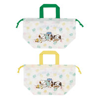 スケーター お弁当袋 ランチ巾着 2枚セット スヌーピーブラザーズ 482222 1個（直送品）