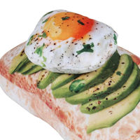 ダルトン おもちゃ 犬 DULTON プラッシュトイ AVOCADOEGGTOAST 482193 1個（直送品）