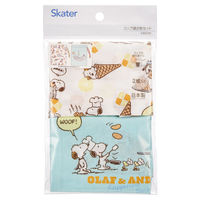 スケーター コップ袋 2枚セット スヌーピーブラザーズ 482229 1個（直送品）