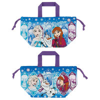 スケーター お弁当袋 ランチ巾着 2枚セット アナと雪の女王25 482224 1個（直送品）
