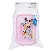 スケーター 弁当箱 500ml 抗菌シールボックスM 2個セット タマ×サンリオキャラクターズ 482234 1個（直送品）