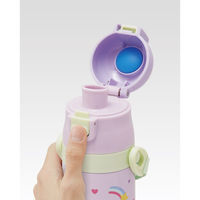 スケーター 水筒 350ml 420ml 子供用2WAYボトル リトルユニコーン 482239 1個（直送品）