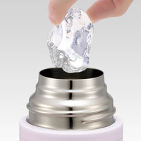 スケーター 水筒360ml超軽量ワンプッシュステンマグすみっコぐらし おまじない 482240 1個（直送品）