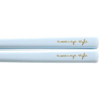 オーエスケー 箸箱セット シマエナガ 引フタ箸箱セット 19.5cm 482242 1個（直送品）