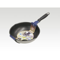 竹原製缶 フライパン 24cm 深型 IH対応 霞 日本製 482253 1個（直送品）