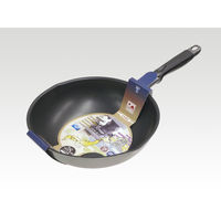 竹原製缶 いため鍋 28cm IH対応 霞 日本製 482256 1個（直送品）