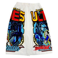 ナストーコーポレーション 巻きタオル マキタオル キャラクター 60×110cm ウルトラヒーローズ 482406 1個（直送品）