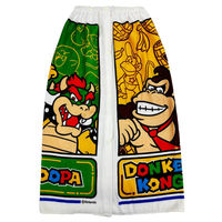 ナストーコーポレーション 巻きタオル マキタオル キャラクター 80×110cm マリオ×ドンキーコング×クッパ 482414 1個（直送品）