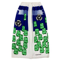 ナストーコーポレーション 巻きタオル マキタオル キャラクター 80×110cm ダダサバイバー 482416 1個（直送品）