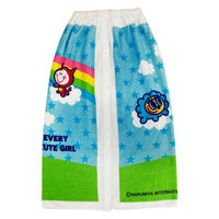 ナストーコーポレーション 巻きタオル マキタオル キャラクター 80×110cm エンジェルブルー 482419 1個（直送品）