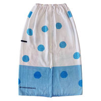 ナストーコーポレーション 巻きタオル マキタオル キャラクター 80×110cm お菓子などうぶつ工房 482423 1個（直送品）