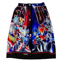 ナストーコーポレーション 巻きタオル マキタオル 60×110cm ウルトラヒーローズ 482426 1個（直送品）