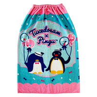 ナストーコーポレーション 巻きタオル マキタオル キャラクター 80×110cm タキシードサム×ピングー 482424 1個（直送品）