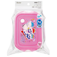 スケーター 弁当箱 500ml 2個セット 抗菌シールボックスM2P クレしん25 482456 1個（直送品）