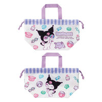 スケーター 弁当袋 ランチ巾着 2枚セット KUマシュグミ 482462 1個（直送品）