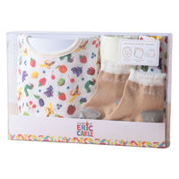 ウェーブ ギフトBOX はらぺこあおむし スタイ ハンカチ ソックス フルーツ サファリ 482567 1個（直送品）