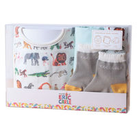 ウェーブ ギフトBOX はらぺこあおむし スタイ ハンカチ ソックス フルーツ サファリ 482568 1個（直送品）