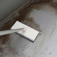 アズマ工業 ベランダ床ブラシ スペア付きセット 可動式 玄関 ベランダ 482643 1個（直送品）