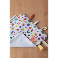 ウェーブ ニギニギハンカチ はらぺこあおむし フルーツ サファリ 482559 1個（直送品）