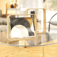 アントレックス Umbra フォトフレーム ベルウッドデスクフレーム 26×31cm 木製 ガラス ナチュラル 482882 1個（直送品）