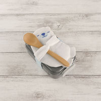 東洋ケース 保冷剤 ぎゅっとランチ保冷ベルトBIG シロクマ 482966 1個（直送品）