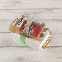 東洋ケース 保冷剤 ぎゅっとランチ保冷ベルトBIG カワウソ 482967 1個（直送品）