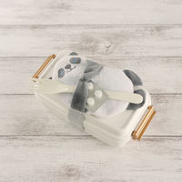 東洋ケース 保冷剤 ぎゅっとランチ保冷ベルトBIG パンダ 482968 1個（直送品）