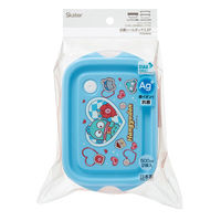 スケーター 弁当箱 500ml 抗菌シールボックスM 2個セット HGパーティー 482972 1個（直送品）