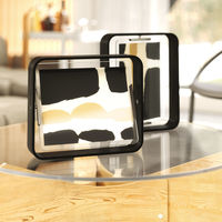 アントレックス Umbra フォトフレーム ベルウッドデスクフレーム 26×31cm 木製 ガラス ブラック 482884 1個（直送品）