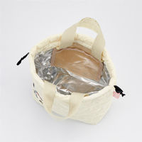 スケーター 弁当袋 スヌーピー キルト生地保冷ランチ巾着 SNOOPY 482978 1個（直送品）