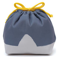 東洋ケース 弁当袋 ぎゅっとランチきんちゃく 保冷 ペンギン 482961 1個（直送品）