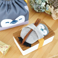 東洋ケース 保冷剤 ぎゅっとランチ保冷ベルトBIG ペンギン 482965 1個（直送品）