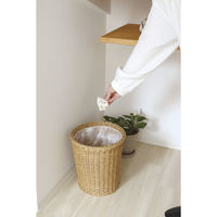 クレエ ゴミ箱 9L 北欧 ラウンドダストボックス ユティルナイール 483020 1個（直送品）