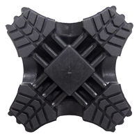 フジホーム 替えゴム 19mm用 滑りにくい 先ゴム 4点DXミニ 483216 1個（直送品）