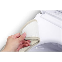 オカトー 便座シート mocchin 貼るだけ冷感便座シート グレー 483288 1個（直送品）