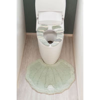 オカトー 便座シート メリージェラート 貼るだけ便座シート ミント 483291 1個（直送品）