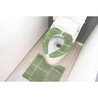 オカトー 便座シート kieto 貼るだけ便座シート グリーン 483302 1個（直送品）