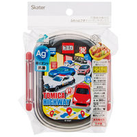 スケーター 弁当箱 360ml 抗菌ふわっとタイトランチ トミカ25 483902 1個（直送品）