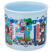 スケーター コップ 200ml 抗菌食洗機対応プラコップ ソニック 483925 1個（直送品）