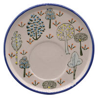 デルキ 植木鉢 ポーリッシュポット D 受け皿付き ウリー 484557 1個（直送品）