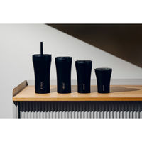 ファンプロジェクト STTOKE ストーク ストロータンブラー 20oz 590ml リュクスブラック 485976 1個（直送品）