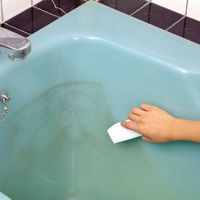 アズマ工業 メラミンスポンジ おそうじ消しゴム 3個入り 約7×11×4cm 切り分けできる 485666 1個（直送品）