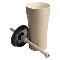 ファンプロジェクト STTOKE ストーク ストロータンブラー 20oz 590ml サンドベージュ 485978 1個（直送品）