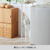 平安伸銅工業 突っ張り スリムラック 2段 防水パン対応 幅50cm 486291 1個（直送品）